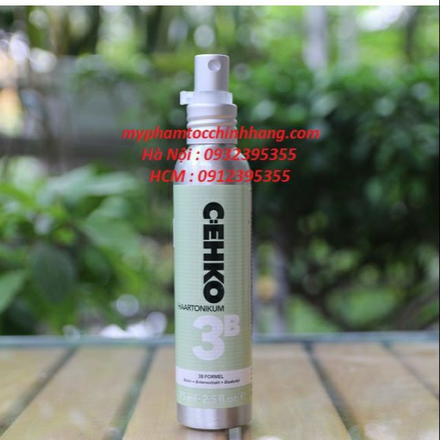 XỊT MỌC TÓC CEHKO HAARTONIKUM 75ml - 250ml