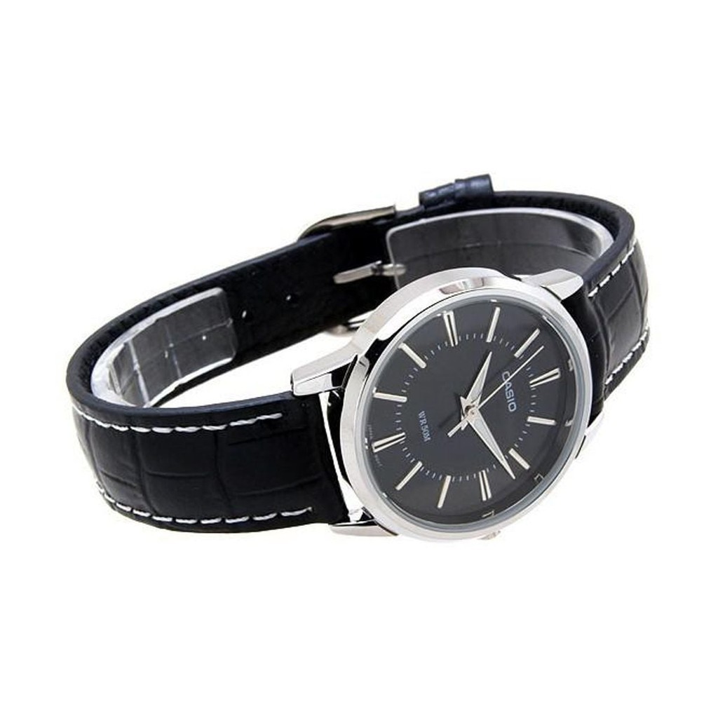 HOT Đồng hồ nữ dây da Casio Standard LTP-1303L-7BVDF- Chính hãng có phiếu bảo hành chính hãng và tem chống hàng giả