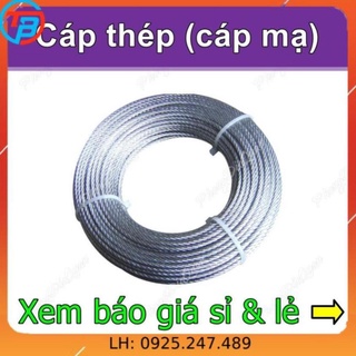 Cáp thép cáp mạ cáp lụa cáp trần... cáp thép thái bình vina