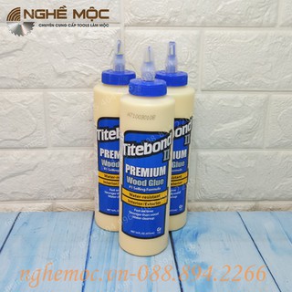 Keo Dán gỗ titebond II 473ml