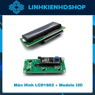 Màn hình LCD1602 Xanh lá 5V