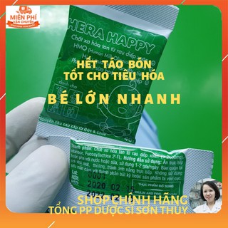 Chất Xơ Chống Táo Bón Hera Happy COMBO 2 GÓI Dùng Thử💖 Chất Xơ Hòa Tan Hera Happy Hai Ngày Hết Táo Bón 💖 [CHÍNH HÃNG]