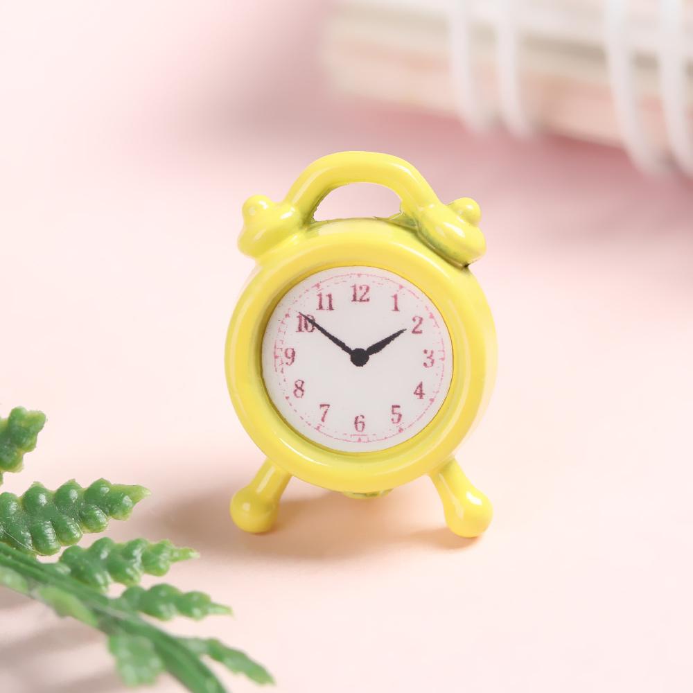 Đồng Hồ Báo Thức Mini 10 Màu Trang Trí Phòng Khách Nhà Bếp