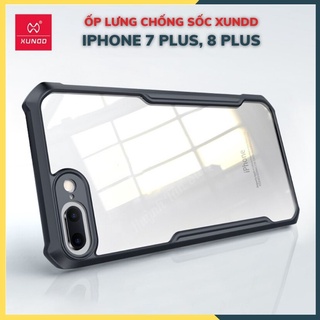 Iphone 7 plus, iphone 8 plus_ốp lưng bảo vệ camera chính hãng chống sốc xundd phụ kiện điện thoại linh huỳnh