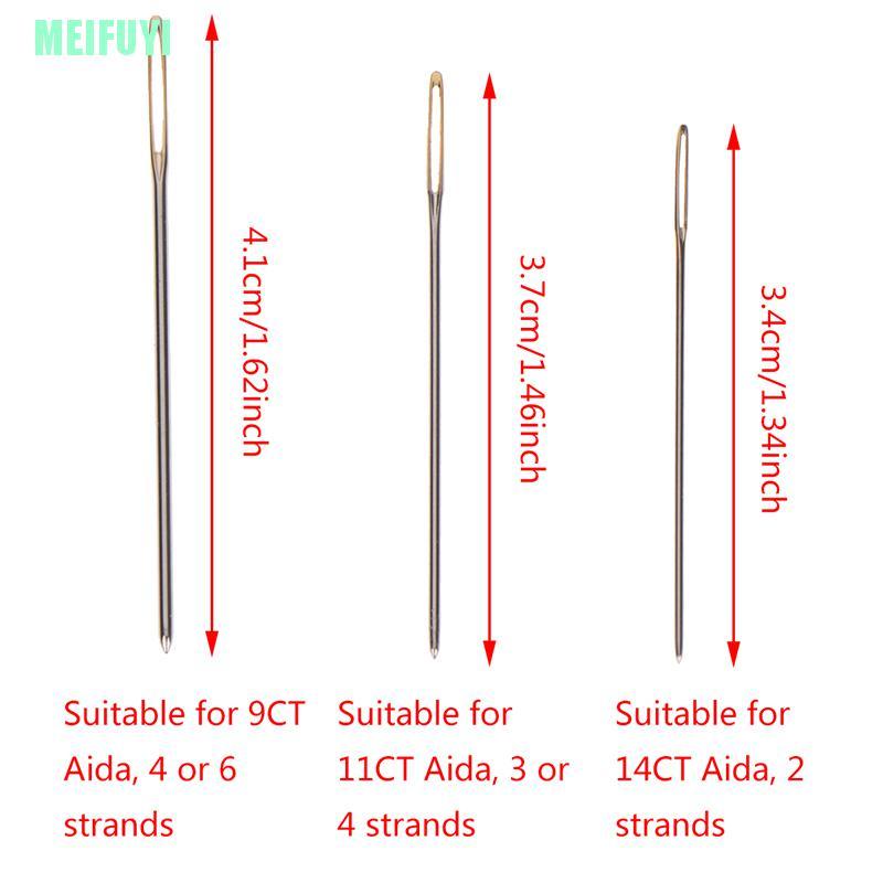 Set 30 kim khâu mắt lớn chuyên dụng
