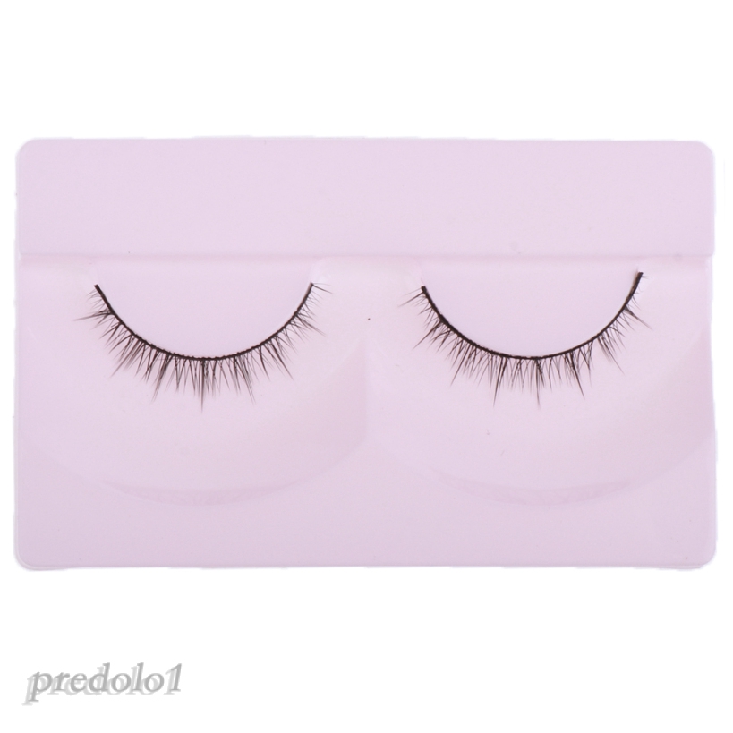 Cặp Lông Mi Giả Xoăn Dành Cho Búp Bê BJD DIY