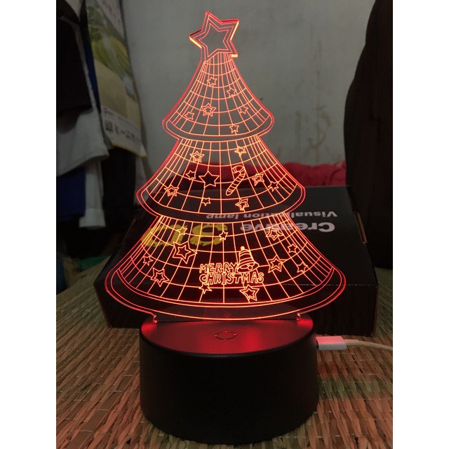 [quà noel] Cây Thông Noel 3D [Hà Nội]