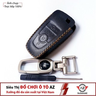 Bao da bọc chìa khóa ô tô Ford Explorer mới 2019