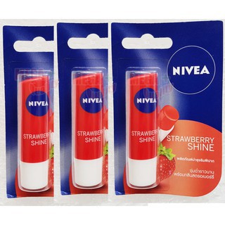 Son dưỡng ẩm NIVEA Peach Shine (Hương Dâu)