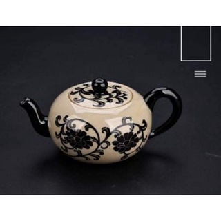 Ấm sứ Tây thi cao cấp Cảnh Đức Trấn