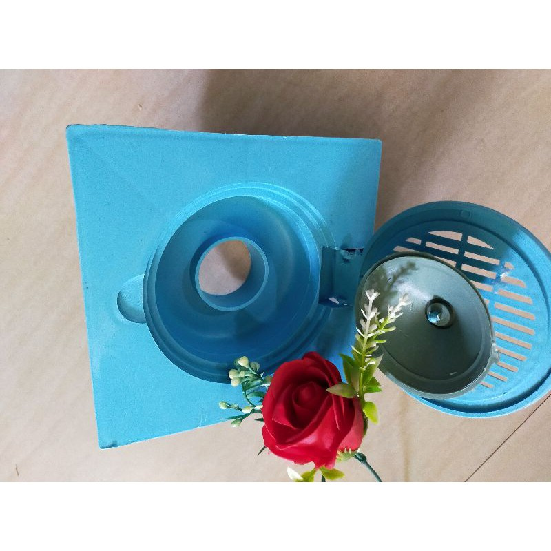 Phễu thu,phễu thoát sàn chất liệu nhựa.