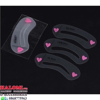 Khuôn vẽ lông mày 3 dáng