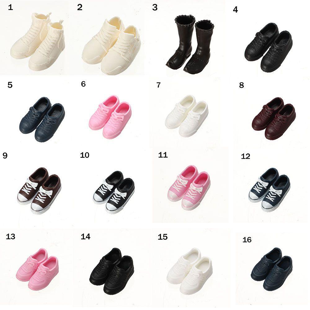 Giày Thời Trang Cho Búp Bê 16cm Tỉ Lệ 1 / 3 1 / 4 1