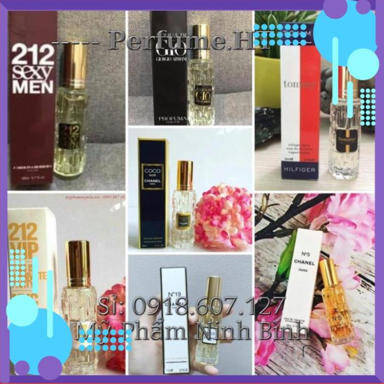 Nước hoa Tinh dầu thơm 20ml EDT