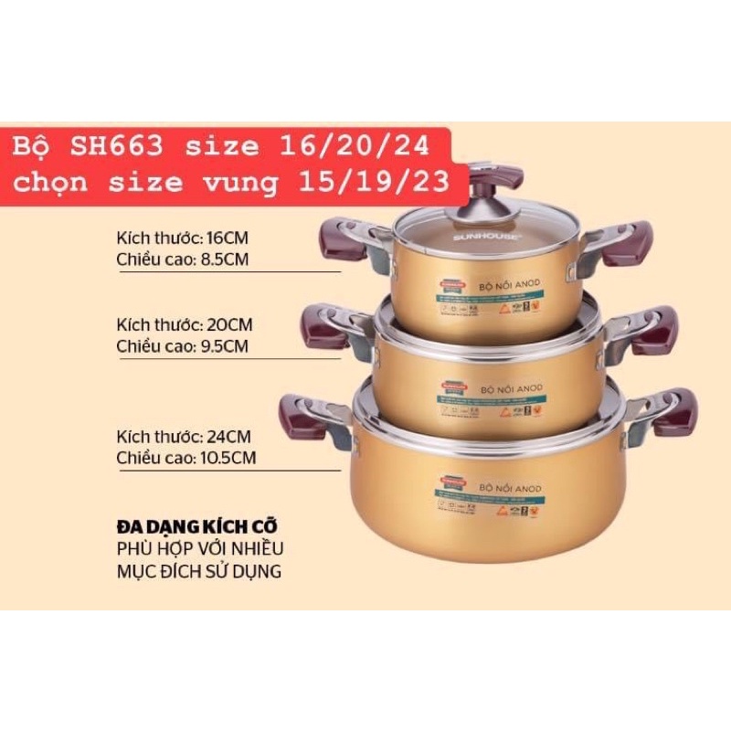 Nắp vung kính xoong-nồi-chảo  có viền gờ, thuỷ tinh dày chịu lực đủ size từ 14-31cm