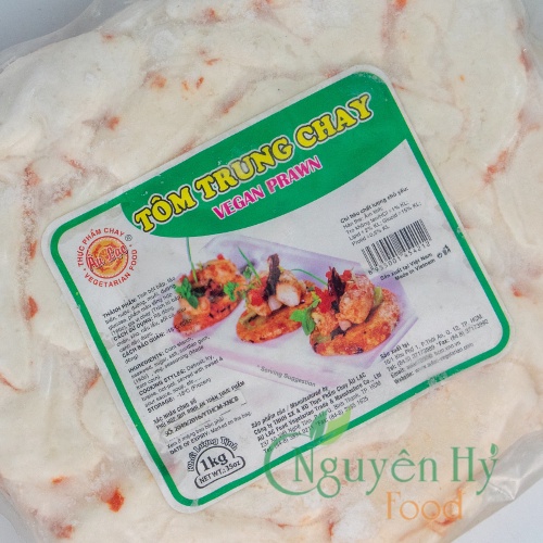 Tôm Trung Xanh Chay Âu Lạc 1kg