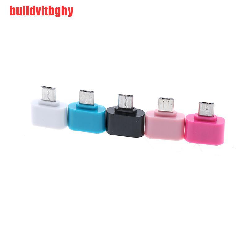 (Mua-Code) Bộ 5 Dây Cáp Chuyển Đổi Mini Micro Usb Otg Cho Điện Thoại Android