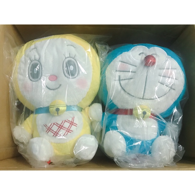 Gấu bông doremon và doremi toreba