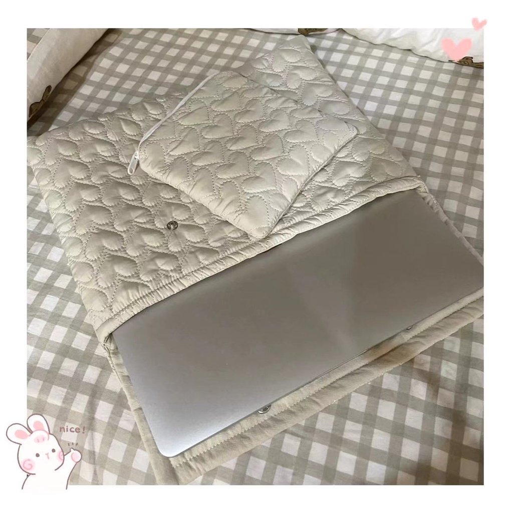 Dễ Thương Túi Đựng laptop 13.3 inch Thiết Kế Đáng Yêu Phong Cách Hàn Quốc