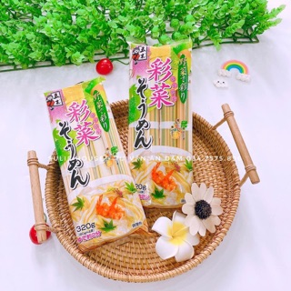 Mì Somen rau củ ngũ sắc 320g