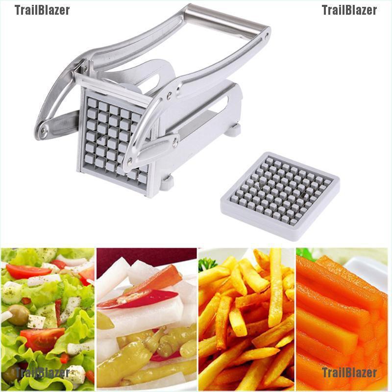 Dụng Cụ Cắt Lát Khoai Tây / Rau Củ Bằng Thép Không Gỉ # 2