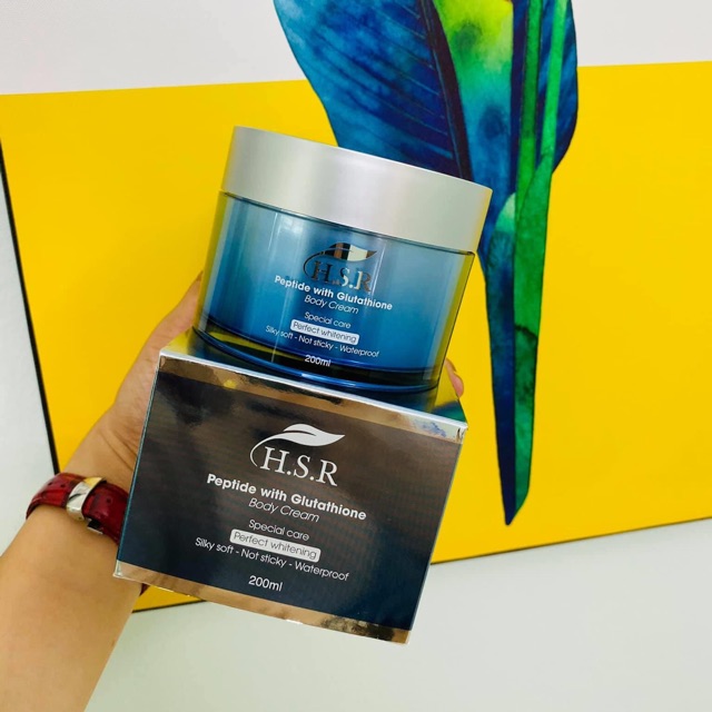 Kem dưỡng thể HSR Peptide With Glutathione Body Cream