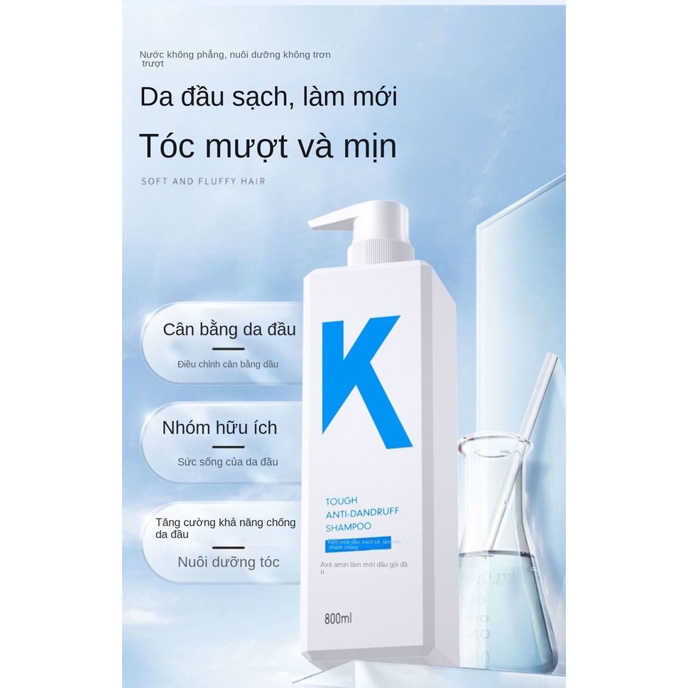 Dầu Gội Kono Có Hương Thơm Tươi Mát Kiềm Dầu Chống Gàu Lâu Trôi Cho Nam Nữ