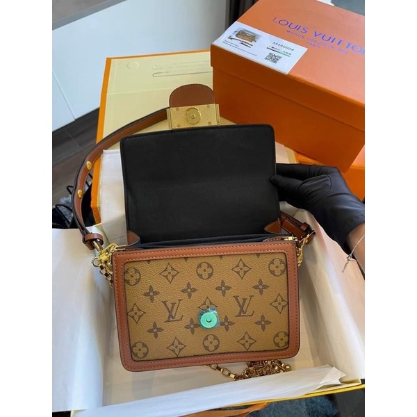 Túi xách Lv 2 dây dáng cặp