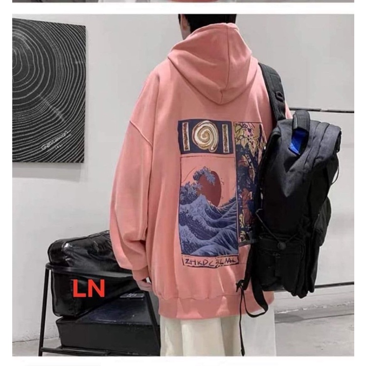 Áo hoodie 3D mặt trời LN11