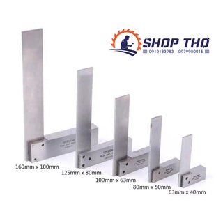 Thước vuông chữ L mini 160x100mm