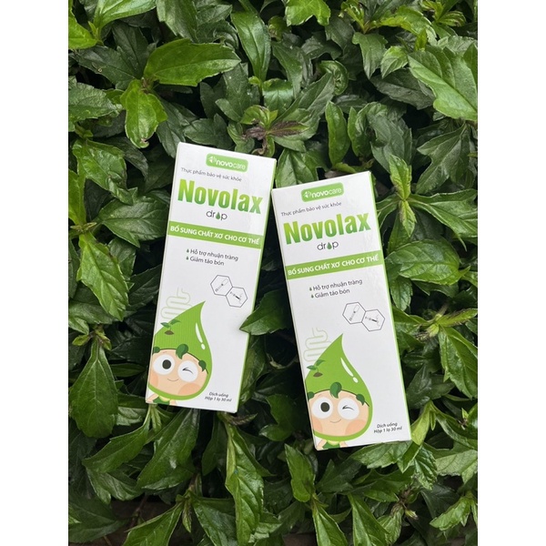 ✅ NOVOLAX Drop dùng cho trẻ từ 6 tháng tuổi giúp bổ sung chất xơ, giảm táo bón, tốt cho tiêu hoá
