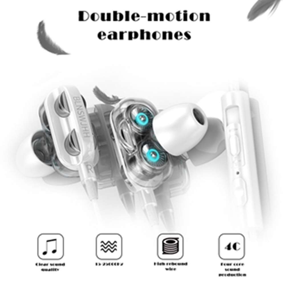 Tai Nghe Gaming Có Dây Nhét Tai Chơi Game Chống Ồn Có Mic In Ear Cho PC ĐT táo và các dòng điện thoại