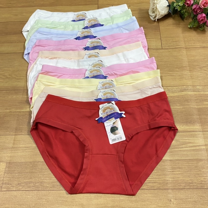 Combo 10 quần cotton thái chất mát xịn 99k/10 quần