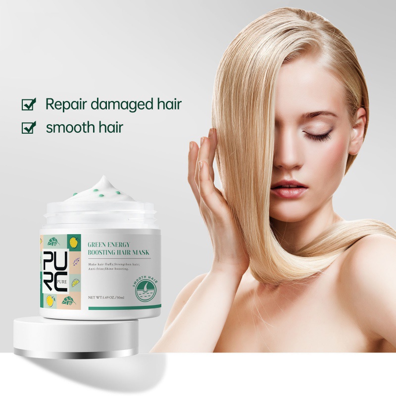 Mặt Nạ Dưỡng Tóc 50ml Chống Xoăn Và Kích Thích Tóc Phát Triển