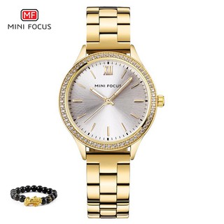 [Tặng vòng tay]Đồng hồ nữ Mini Focus chính hãng MF0043L.01 thời trang