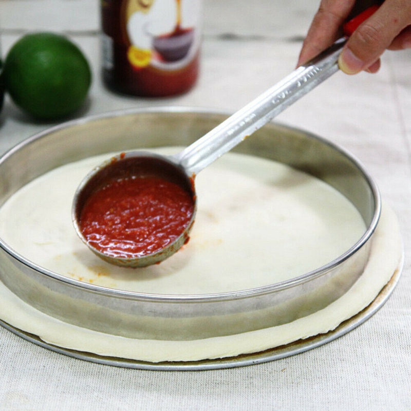 Muỗng Múc Canh Cán Dài Bằng Cao Su Chống Nóng Tiện Lợi