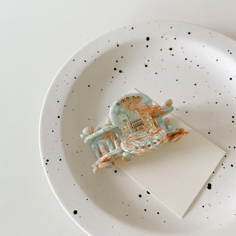 Kẹp Tóc Hình Hoa Nhiều Màu Sắc Ngọt Ngào Cho Nữ