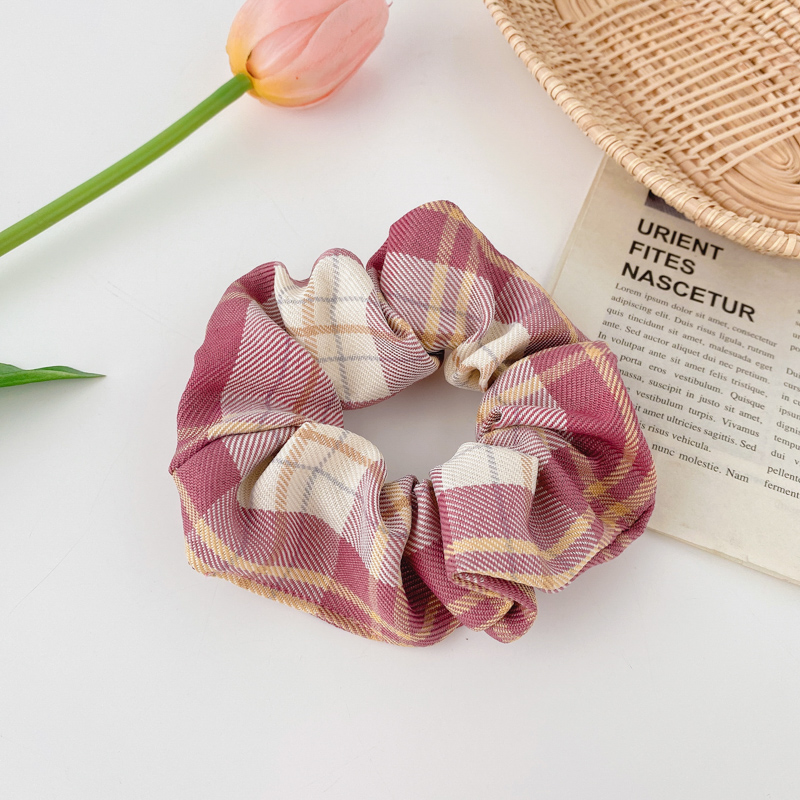 Dây buộc tóc thời trang nhiều màu sắc tùy chọn ngọt ngào xinh xắn