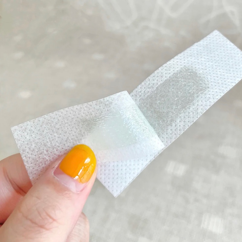 Set 10 Miếng Sáp Tẩy Lông Hai Mặt Dịu Nhẹ Không Gây Kích Ứng Cho Nữ