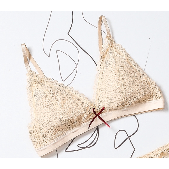 ⚡Sexy⚡Set áo ngực & quần lót nữ họa tiết ren | BigBuy360 - bigbuy360.vn