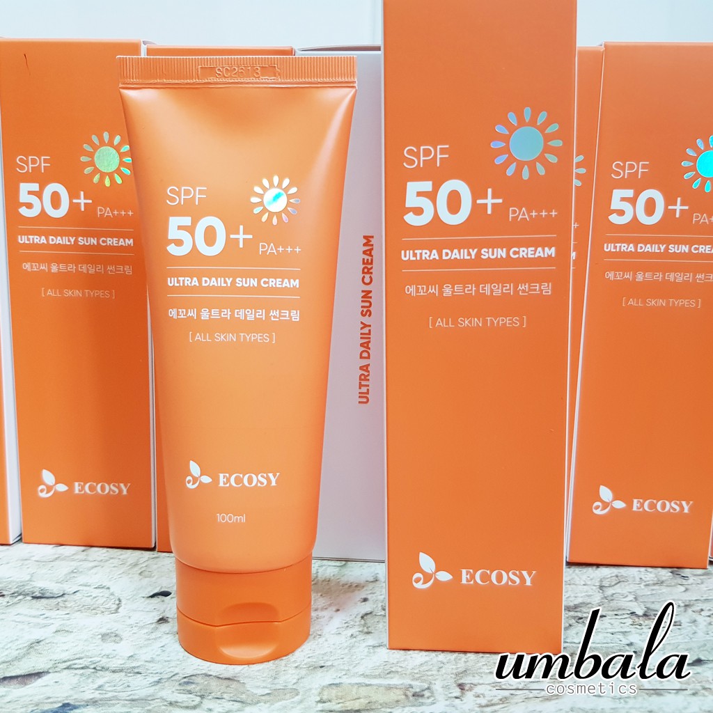 Kem chống nắng Ecosy Ultra SPF 50 (100ml)