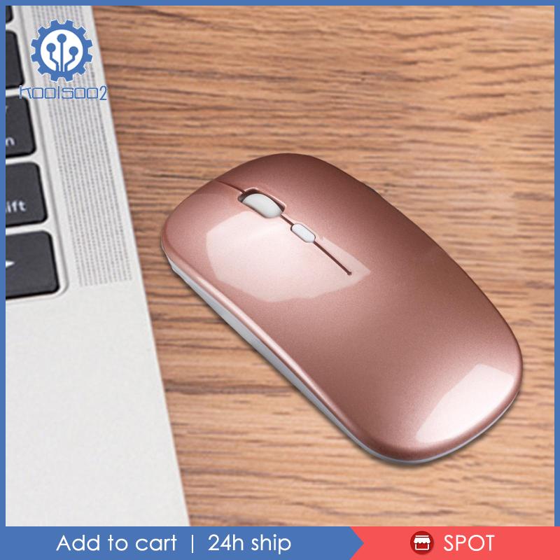 Chuột Không Dây Bluetooth 5.0 RGB Koolsoo2 2.4G Bluetooth 5.0