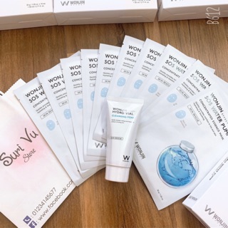 [NEW 2020] MẶT NẠ WONJIN SOS WATER PUMP