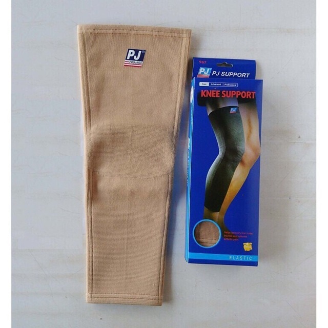 Băng bảo vệ đầu gối PJ 997, băng bảo vệ khớp gối dài PJ chính hãng, bó gối thể thao, thủ môn, chạy bộ, tập gym