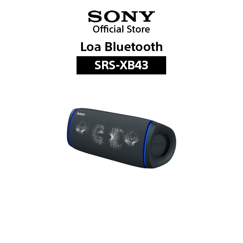 [Mã ELHACE giảm 4% đơn 300K] Loa BLUETOOTH di động XB43 với EXTRA BASS - Chính Hãng Sony