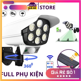 Đèn Led Năng Lượng Mặt Trời Giả Camera Siêu Sáng - Tự Động Bật Tắt 2178T |Phutuan91