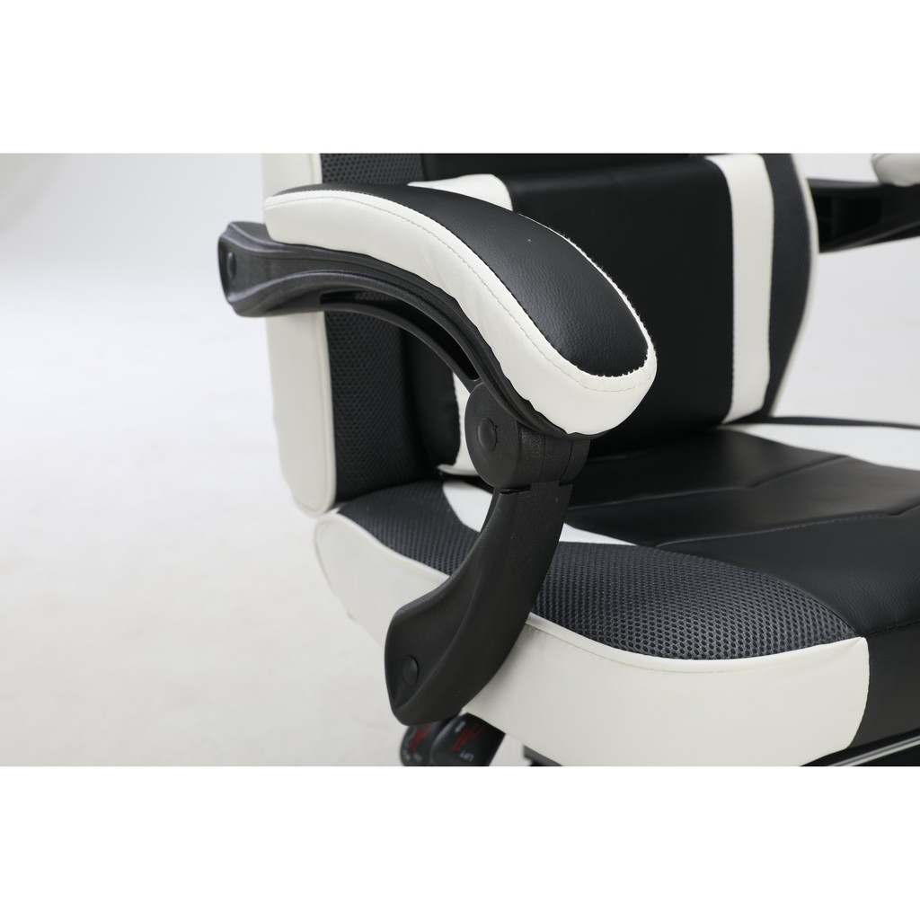 Ghế Chơi Game, Gaming Chair E-Dra EGC204 V2 Da PU Cao Cấp - BH 12 Tháng Chính Hãng - Hưng Long PC