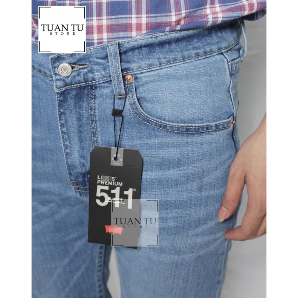 Quần Jeans Levis 511 Made in Cambodia-T05 , ' ,