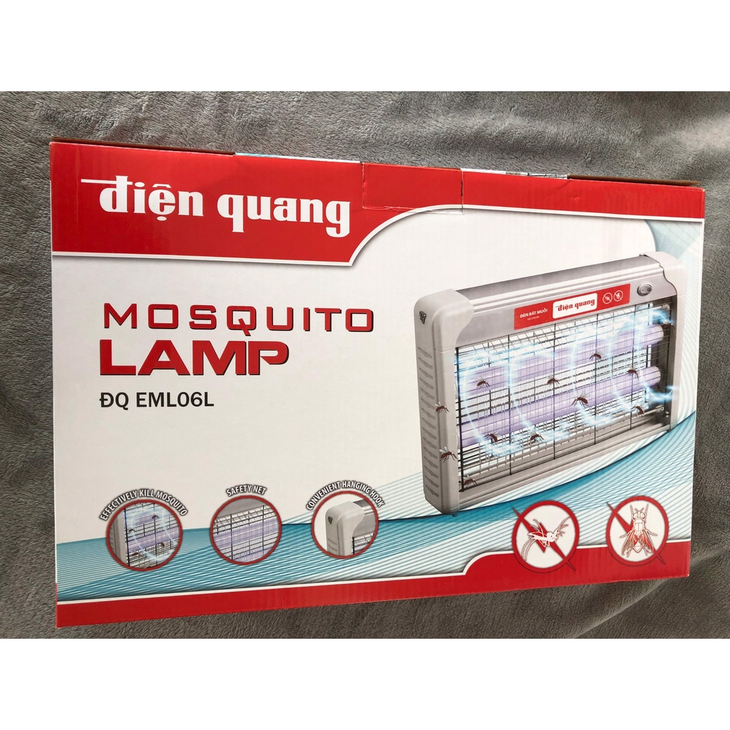 Đèn bắt muỗi Điện Quang ĐQ EML06L