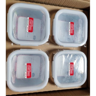 Hộp thuỷ tinh Lock&Lock vuông 840ml